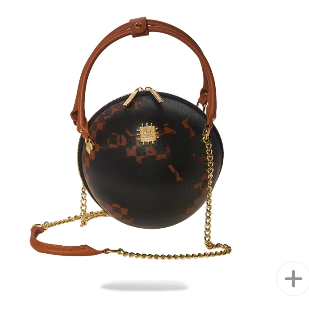 A.i.5 GLOBAL GLOBE BAG By Sprayground - Picture 4 of 11